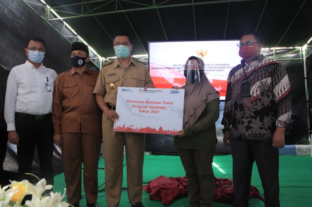 Pemerintah luncurkan Bansos 2021, Gubernur NTB: Negara Hadir Untuk Masyarakat