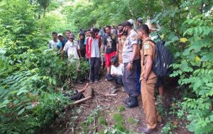 Seorang petani di Wawo Bima ditemukan tewas di kebun, di dekatnya ada parang