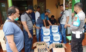 Oknum PNS dan mahasiswa di Kota Bima kedapatan jualan miras