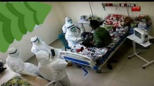 Pasien covid-19 nikahkan anaknya di ruang isolasi RSUD Bima