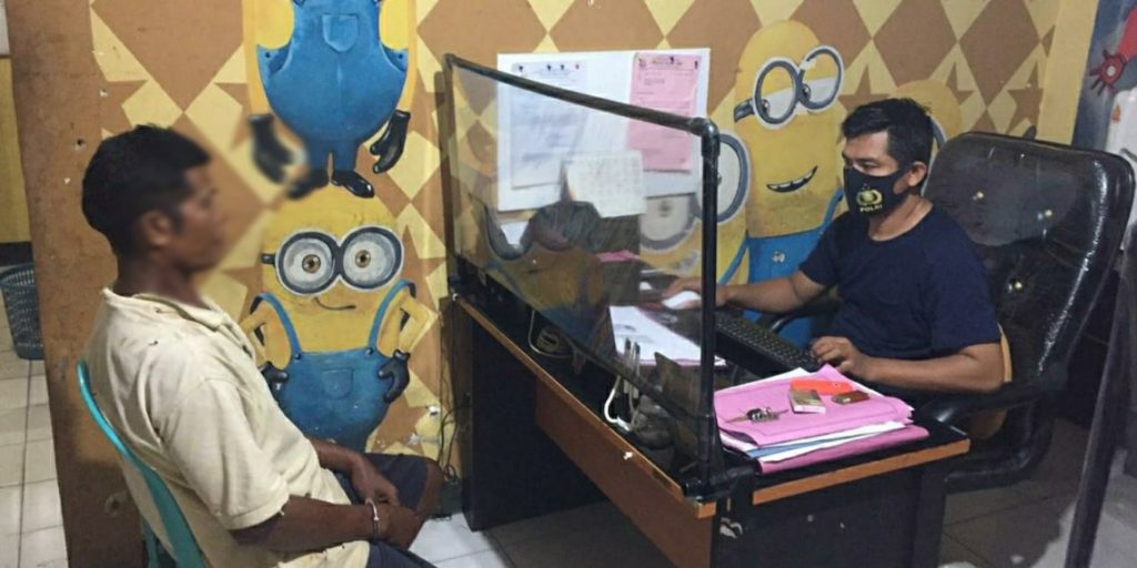 Bejat! ayah di Dompu cabuli anak tiri hingga hamil 7 bulan