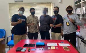Pengusaha lobster asal Iran ditangkap saat ambil paket narkoba kiriman dari Belanda di Sumbawa