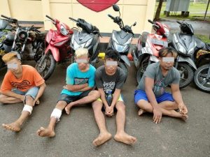 Dua mahasiswa otak sindikat curanmor di Bima dilumpuhkan, Satbrimobda NTB amankan 13 motor curian