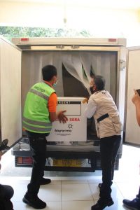 Distribusi Vaksin Covid-19, Mataram dan Lombok Barat Perdana