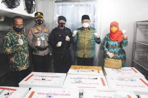 Vaksin Covid 19 Tiba Di NTB, 25.000 Nakes Prioritas Pertama