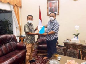 Wali Kota Bima Bertemu Menteri Agama, Bahas Rencana Pendirian Kampus IAIN di Kota Bima