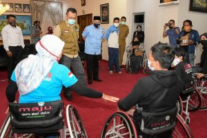 Wujudkan NTB Ramah Difabel, Gubernur Dukung Basket Lombok Difabel