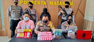 Mama muda kurir narkoba jaringan Lapas Kuripan NTB ditangkap, polisi sita sabu 109 gram dan uang Rp148 juta