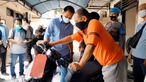 Gak kapok empat kali masuk bui, maling motor di Lombok ditembak