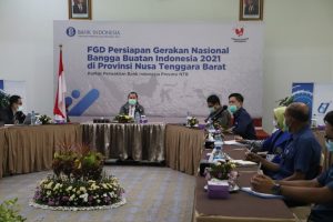 Gernas 2021, Siap Gaungkan UMKM NTB