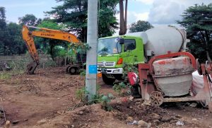 Jembatan Kananta Soromandi Rp12 Miliar Mulai Dikerjakan