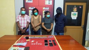 Diduga nyabu, oknum polisi di Kota Bima digerebek bersama wanita dan dua teman pria di kos 