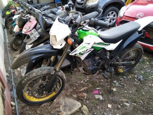 Rampas motor mahasiswa di Amahami, dua pemuda asal Palibelo dibekuk polisi