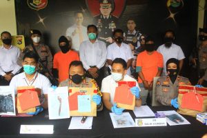 Polisi ungkap pembunuhan di Karang Pule Mataram, dua pelaku ditangkap