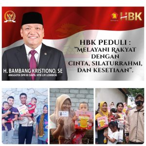 Jaga Gizi Balita, HBK Salurkan Bantuan MP ASI