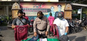 Dua penjambret yang beraksi di Pantai Ekas Lombok Timur ditangkap