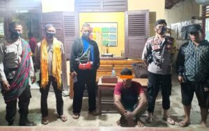 Ribut saat main judi, pria di Wilamaci Bima dibacok teman