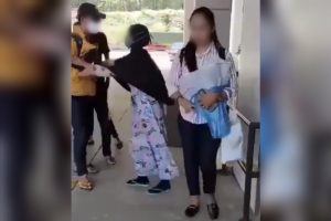 Viral ! wanita cantik diduga pelakor dilabrak istri sah di hotel di Kota Bima, ditampar dan rambutnya dijambak