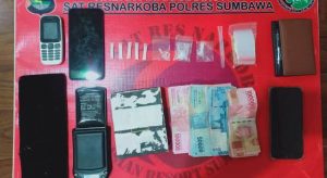 Jadi pengedar sabu, ABG 17 tahun di Sumbawa ditangkap polisi