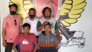 Kawanan begal yang bacok pasangan kekasih di Lewintana Bima ditangkap polisi