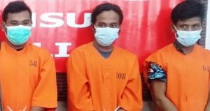 Bobol ATM nasabah miliaran rupiah, tiga warga Dompu NTB ditangkap di Bali