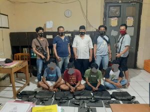Curi 8 laptop di SMP 15 Kota Bima, empat pemuda ditangkap polisi