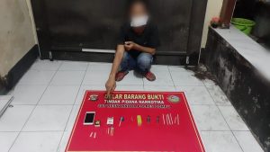 Wanita di Dompu ditangkap polisi saat tunggu kedatangan pemesan sabu