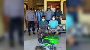 Belum sempat nikmati hasil curian, dua pemuda di Dompu keburu ditangkap polisi
