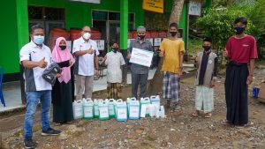 Wujudkan Kepedulian, ITDC Salurkan Bantuan Alat Prokes hingga Dana Perbaikan Rumah
