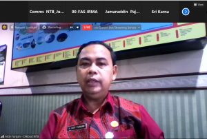 Ratusan Relawan Literasi Dilepas Kadis Dikbud NTB