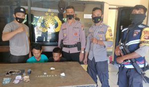 Nyambil jualan sabu, oknum pegawai honorer puskesmas dan Satpol PP di Wera ditangkap polisi