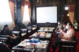 DPRD Mataram dan BMPD NTB Bahas Bantuan Modal UMKM, Konversi Sampah Konvesional dan Penataan Kota