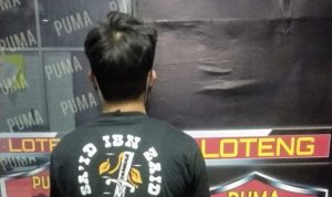 Aksi maling motor di Lombok Tengah terekam CCTV, videonya viral di medsos, ya ditangkap sih!