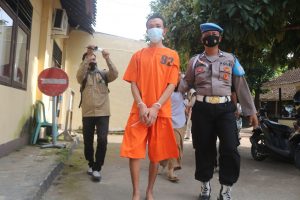 Pelaku yang jambret dokter perempuan asal Lombok Tengah ditangkap polisi, ini tampangnya!