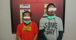 Polisi bekuk dua pengedar sabu di Jatibaru Kota Bima
