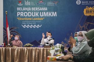 Luhut Dukung UMKM NTB Bersaing di Pasar Global