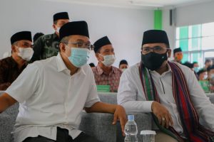 Dari Peresmian Tiga Gedung Kemenag NTB, Menag Minta Agar Dikelola Maksimal