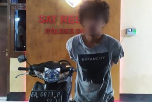 Pria asal Lambu Bima ditangkap polisi saat ambil motor curian yang dititip di Dompu