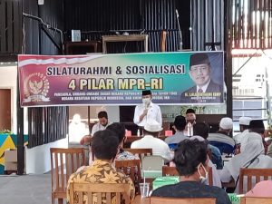 Geliat Empat Pilar, Suhaimi Ismy tegaskan Pancasila Final Sebagai Ideologi Negara