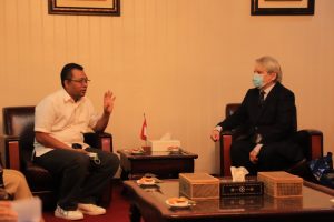 Kunjungan Pemerintah Rusia, Gubernur NTB siap bekerjasama