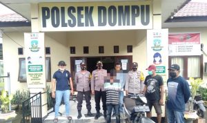 Pria di Dompu kepergok curi motor di ladang jagung