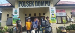 Motor mogok, dua remaja pencuri kambing di Dompu pasrah ditangkap warga