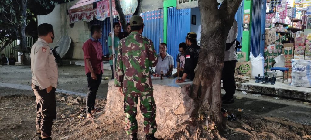 Pasca ledakan bom di Makassar, Polres Bima gelar patroli gabungan dengan TNI dan Pol PP