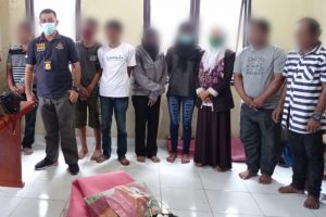 Main judi online, pecatan pegawai kejaksaan dan oknum honorer Dinsos ditangkap polisi di Kota Bima