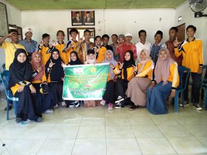 Mahasiswa KKN Tematik STKIP Bima dan Pemdes Penapali Gaungkan Literasi
