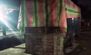Polisi amankan satu truk kayu diduga ilegal di Lenangguar Sumbawa