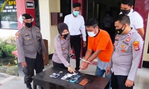 Jual HP curian di media sosial, ternyata yang beli polisi, pria di Lombok ditangkap