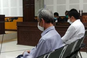 Kasus Pasar Sambelia, mantan Kadis PUPR Lombok Timur vonis 1 tahun penjara