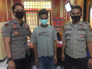 Pria ini ditetapkan sebagai tersangka pemerkosaan anak SD yang tewas di Dara Kota Bima