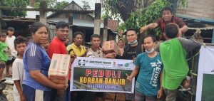 PT Bumi Palapa Perkasa Salurkan Bantuan untuk Korban Banjir Bima